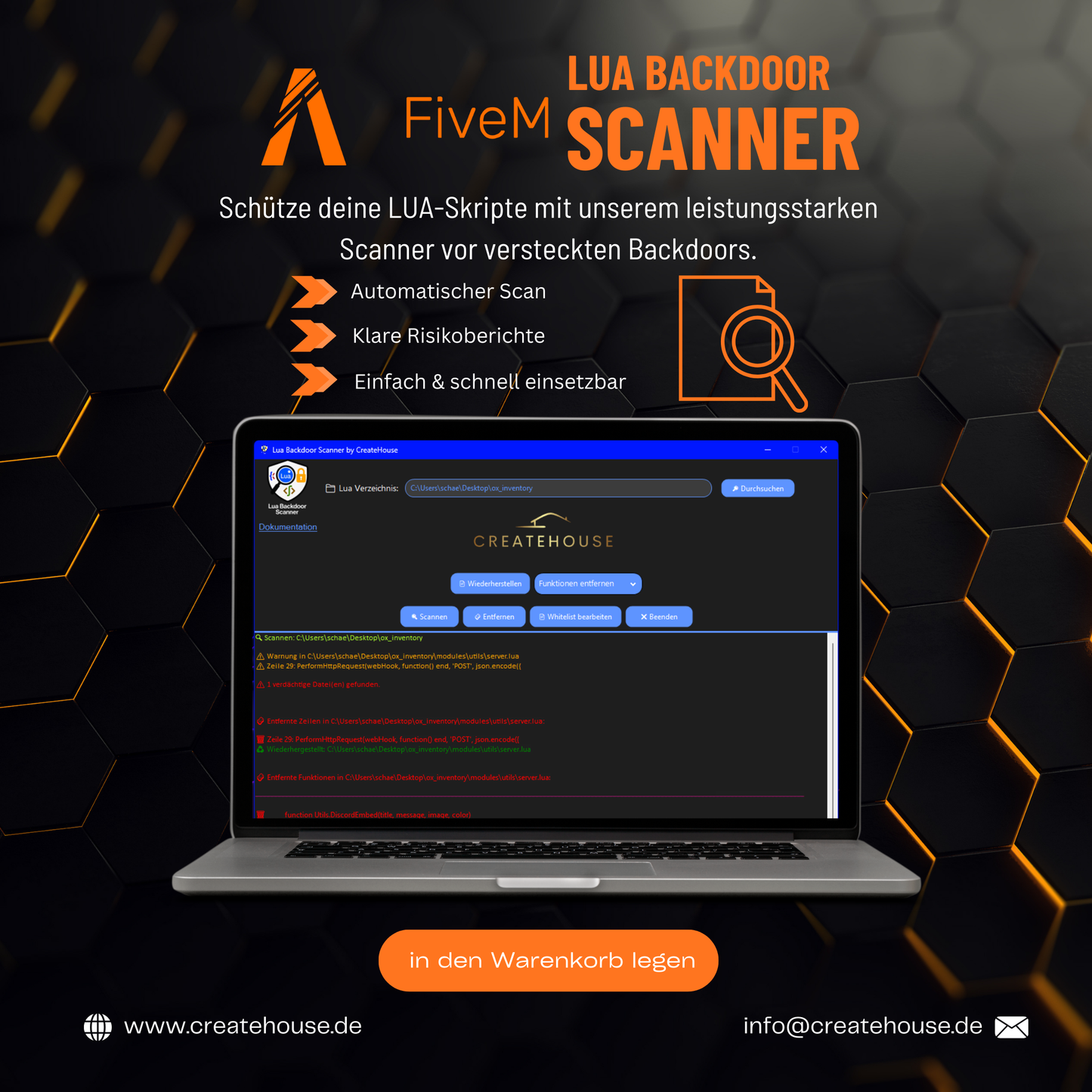 LUA Backdoor Scanner