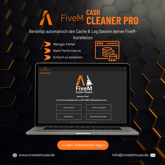 FiveM Cash Cleaner Pro