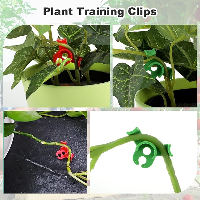 LST Pflanzen Clip (50 Stück)