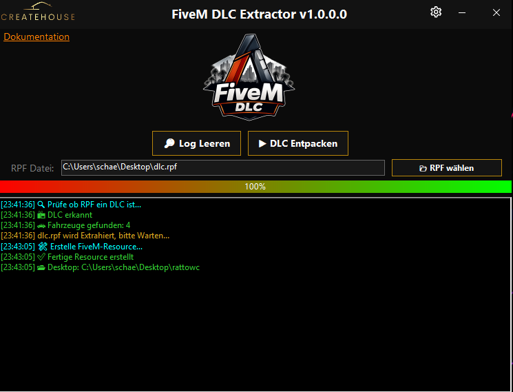 FiveM DLC Extractor