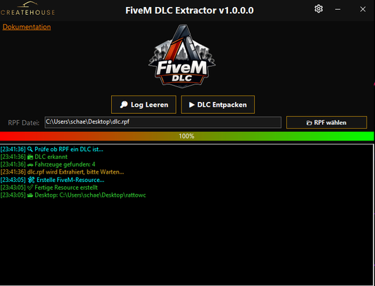 FiveM DLC Extractor