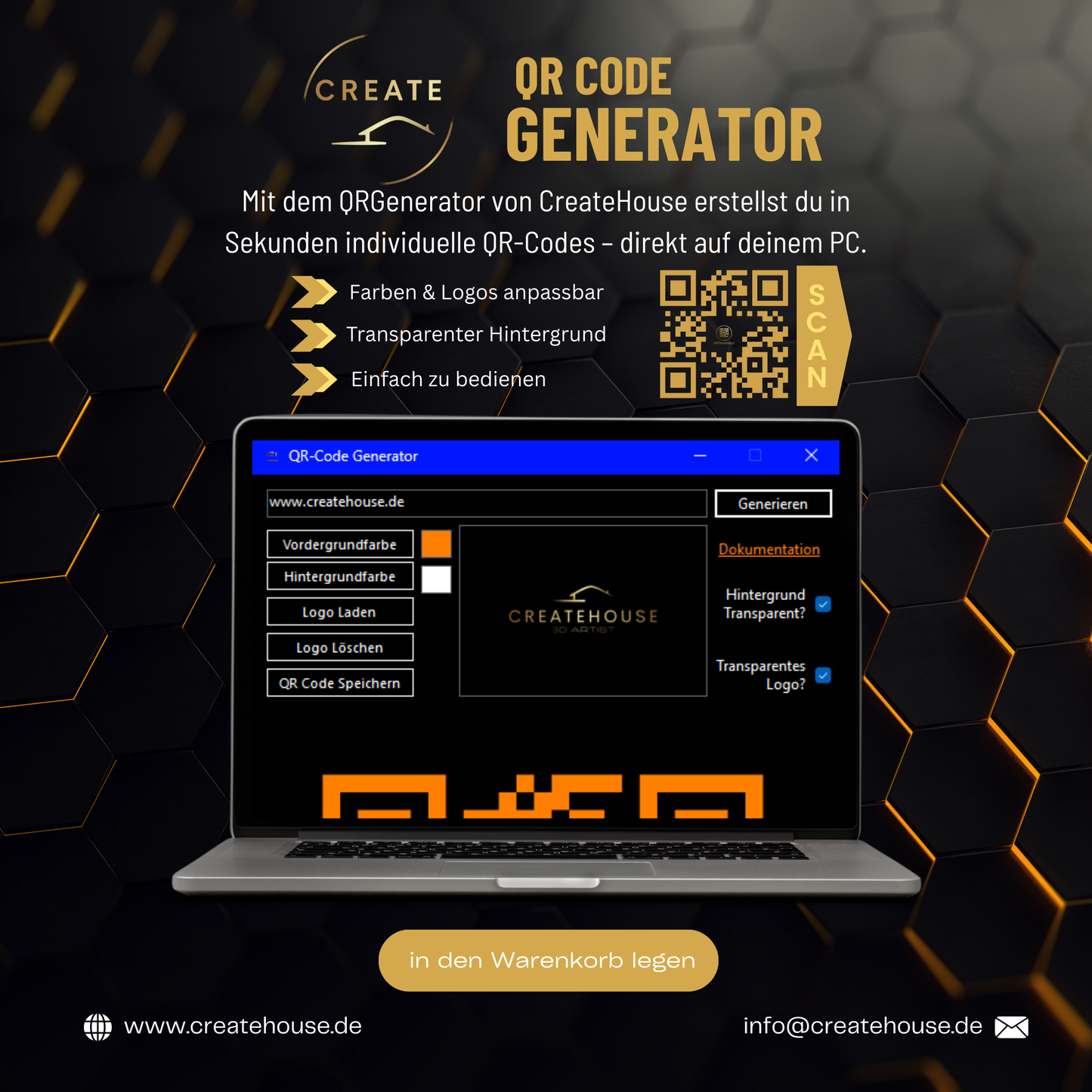QR Code Generator