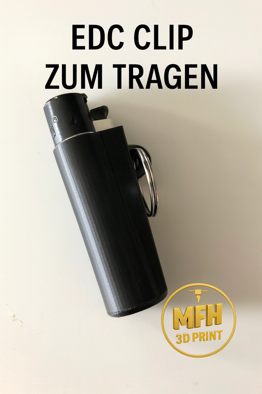 EDC-Clip zum Tragen