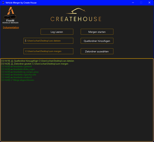 FiveM Vehicle Merger