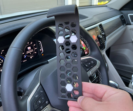 Modulare Lenkradhalterung für Handy & Tablet