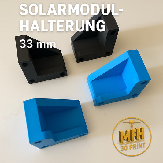 Solarmodul-Halterung 33mm