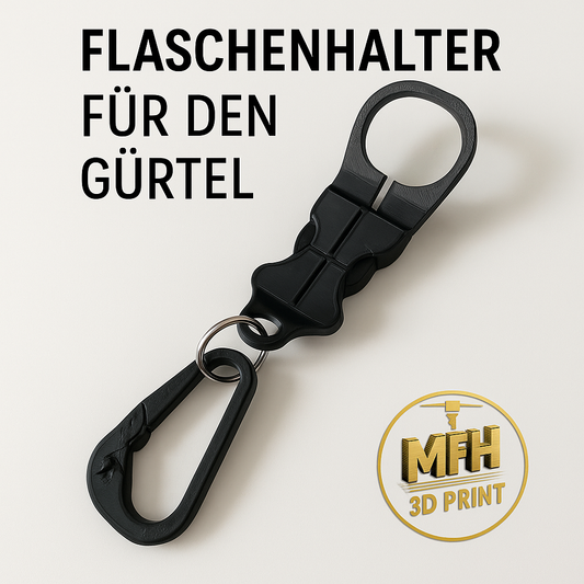 Flaschenhalter für den Gürtel