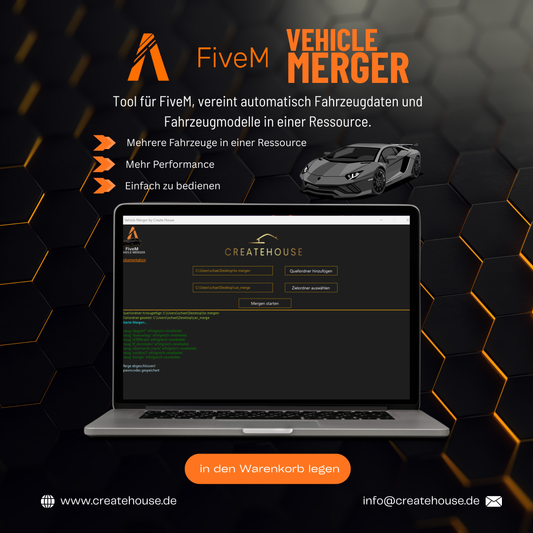 FiveM Vehicle Merger