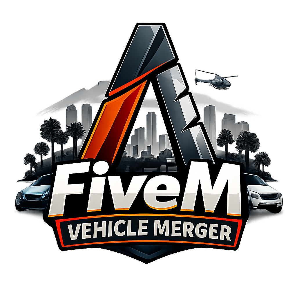FiveM Vehicle Merger